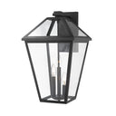 Z-Lite 10" Talbot 3 Light Outdoor Wall image