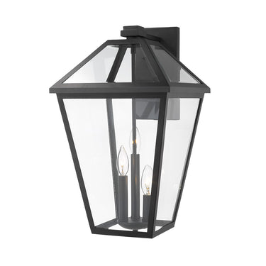 Z-Lite 10" Talbot 3 Light Outdoor Wall image