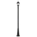 Z-Lite 10" Wakefield 1 Light Outdoor Post Mounted Fixture image