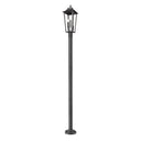 Z-Lite 100.5" High Gannon 3 Light Outdoor Post Mount Fixture image 1