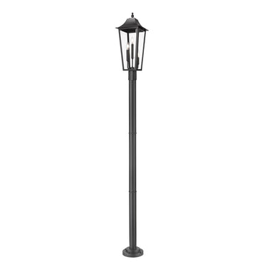 Z-Lite 100.5" High Gannon 3 Light Outdoor Post Mount Fixture image