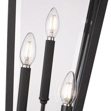 Z-Lite 100.5" High Gannon 3 Light Outdoor Post Mounted Fixture image 3