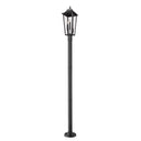 Z-Lite 100.5" High Gannon 3 Light Outdoor Post Mounted Fixture image 4
