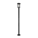 Z-Lite 101.25" High Jordan 1 Light Outdoor Post Mounted Fixture image
