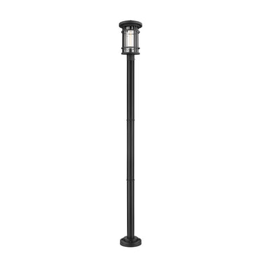 Z-Lite 101.25" High Jordan 1 Light Outdoor Post Mounted Fixture image
