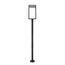 Z-Lite 104.25" High Luttrel 1 Light Outdoor Post Mounted Fixture image 1