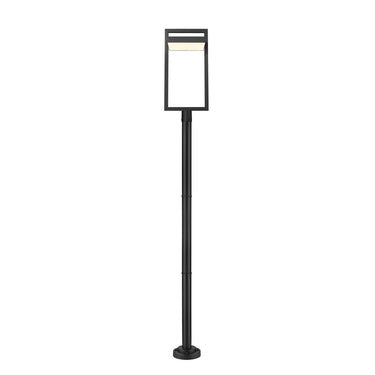 Z-Lite 104.25" High Luttrel 1 Light Outdoor Post Mounted Fixture image 1