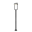 Z-Lite 104.25" High Luttrel 1 Light Outdoor Post Mounted Fixture image