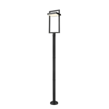 Z-Lite 104.25" High Luttrel 1 Light Outdoor Post Mounted Fixture image
