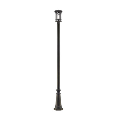 Z-Lite 108.5" High Jordan 1 Light Outdoor Post Mounted Fixture image 1