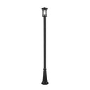 Z-Lite 108.5" High Jordan 1 Light Outdoor Post Mounted Fixture image