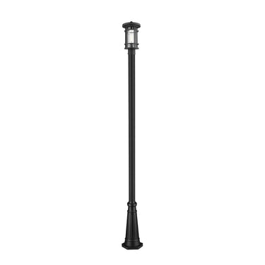 Z-Lite 108.5" High Jordan 1 Light Outdoor Post Mounted Fixture image