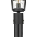 Z-Lite 109.25" High Helix 1 Light Outdoor Post Mounted Fixture image 3