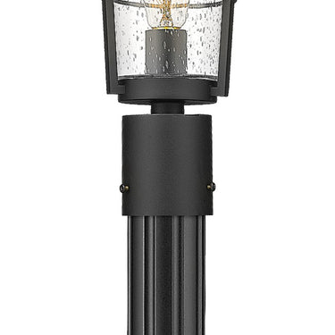Z-Lite 109.25" High Helix 1 Light Outdoor Post Mounted Fixture image 3