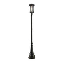 Z-Lite 109.5" High Jordan 1 Light Outdoor Post Mounted Fixture image 1