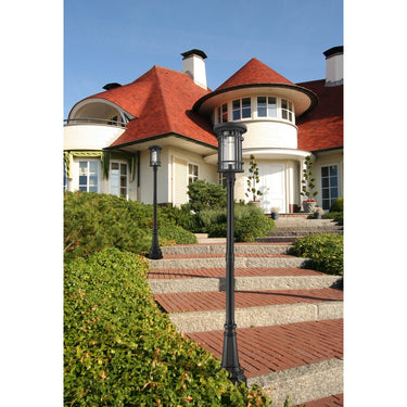 Z-Lite 109.5" High Jordan 1 Light Outdoor Post Mounted Fixture image 2