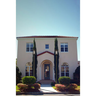 Z-Lite 109.5" High Jordan 1 Light Outdoor Post Mounted Fixture image 3