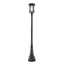 Z-Lite 109.5" High Jordan 1 Light Outdoor Post Mounted Fixture image