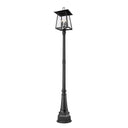 Z-Lite 109.5" High Rainer 5 Light Outdoor Post Mounted Fixture image 1