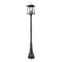 Z-Lite 109.5" High Rainer 5 Light Outdoor Post Mounted Fixture image