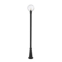 Z-Lite 109.75" High Laurent 1 Light Outdoor Post Mounted Fixture image 1