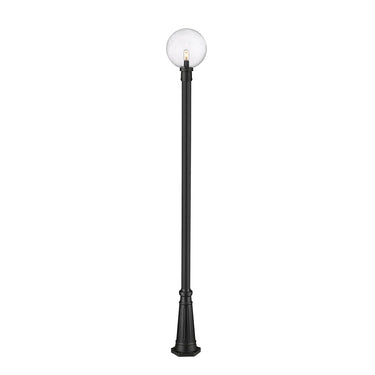 Z-Lite 109.75" High Laurent 1 Light Outdoor Post Mounted Fixture image 1