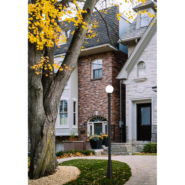 Z-Lite 109.75" High Laurent 1 Light Outdoor Post Mounted Fixture image 10