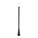Z-Lite 109.75" High Laurent 1 Light Outdoor Post Mounted Fixture image 2