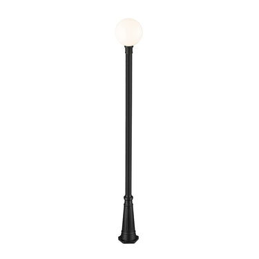 Z-Lite 109.75" High Laurent 1 Light Outdoor Post Mounted Fixture image 2