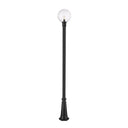 Z-Lite 109.75" High Laurent 1 Light Outdoor Post Mounted Fixture image 3