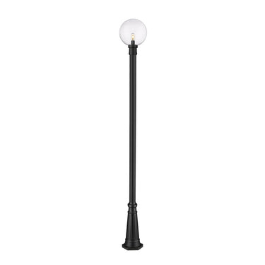 Z-Lite 109.75" High Laurent 1 Light Outdoor Post Mounted Fixture image 3