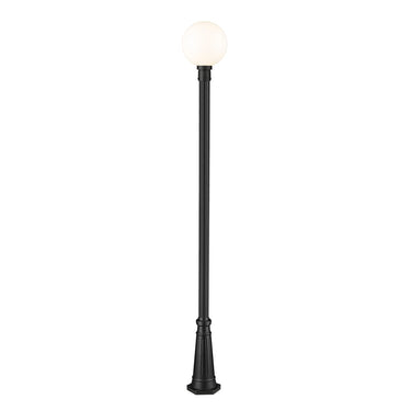 Z-Lite 109.75" High Laurent 1 Light Outdoor Post Mounted Fixture image 4