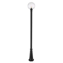 Z-Lite 109.75" High Laurent 1 Light Outdoor Post Mounted Fixture image 5