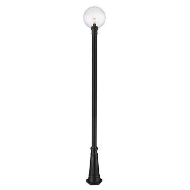 Z-Lite 109.75" High Laurent 1 Light Outdoor Post Mounted Fixture image 5