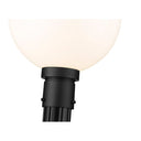 Z-Lite 109.75" High Laurent 1 Light Outdoor Post Mounted Fixture image 6