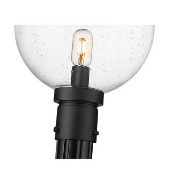 Z-Lite 109.75" High Laurent 1 Light Outdoor Post Mounted Fixture image 7
