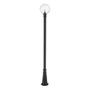 Z-Lite 109.75" High Laurent 1 Light Outdoor Post Mounted Fixture image 9
