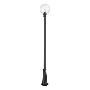 Z-Lite 109.75" High Laurent 1 Light Outdoor Post Mounted Fixture image 9