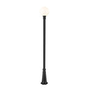Z-Lite 109.75" High Laurent 1 Light Outdoor Post Mounted Fixture image