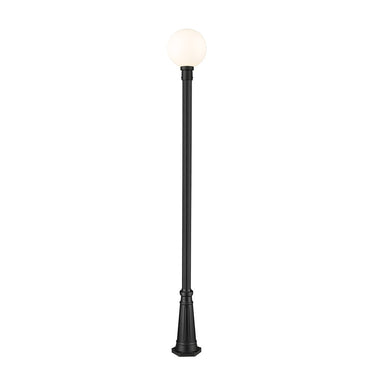 Z-Lite 109.75" High Laurent 1 Light Outdoor Post Mounted Fixture image
