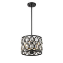 Z-Lite 11.25" Dealey 3 Light Chandelier image 2