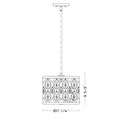 Z-Lite 11.25" Dealey 3 Light Chandelier image 7