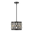 Z-Lite 11.25" Dealey 3 Light Chandelier image