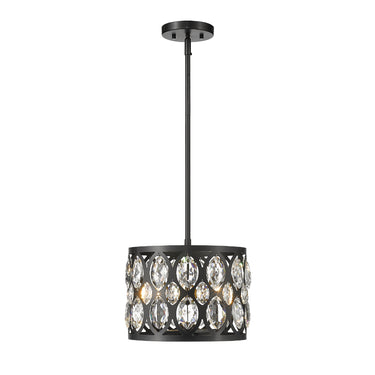 Z-Lite 11.25" Dealey 3 Light Chandelier image
