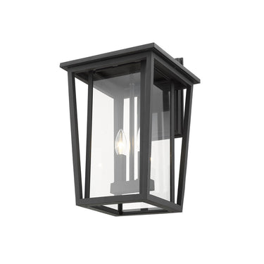 Z-Lite 11.25" Seoul 2 Light Outdoor Wall image 6