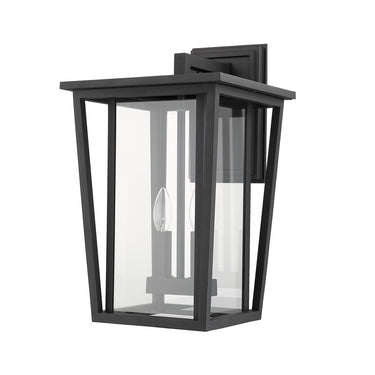 Z-Lite 11.25" Seoul 2 Light Outdoor Wall image 8