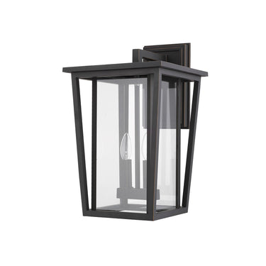 Z-Lite 11.25" Seoul 2 Light Outdoor Wall image 9