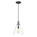 Z-Lite 11.5" Harper 1 Light Pendant image 1