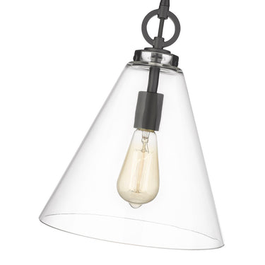 Z-Lite 11.5" Harper 1 Light Pendant image 10