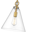 Z-Lite 11.5" Harper 1 Light Pendant image 11